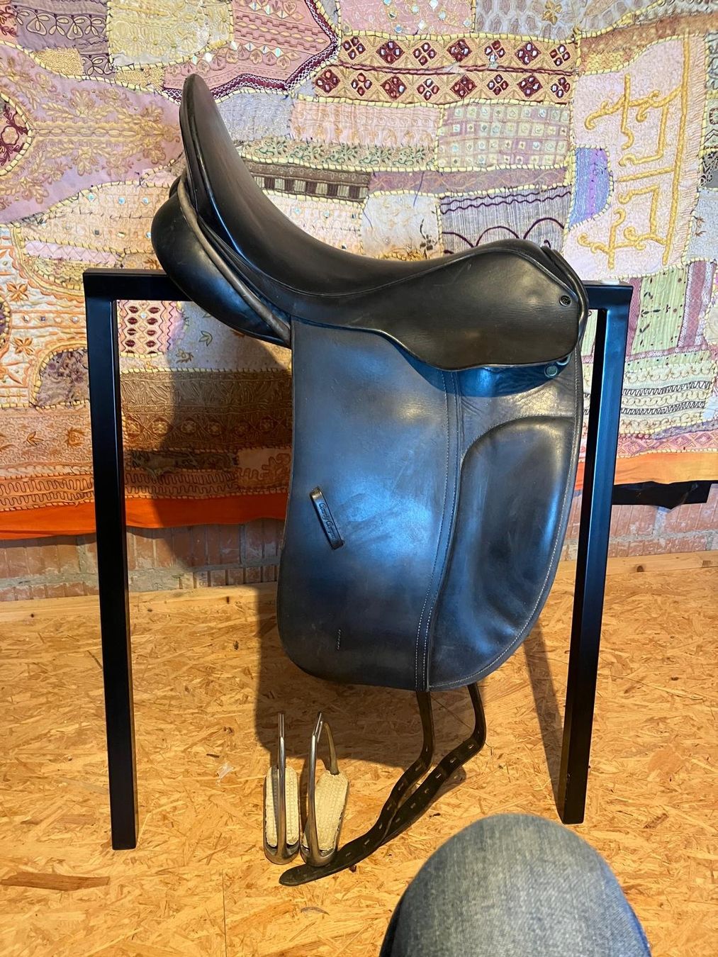 Selle & Accessori: Vielseitigkeitssattel County Saddlery – Usato da Ueken venduto da Benno_Ernst 1
