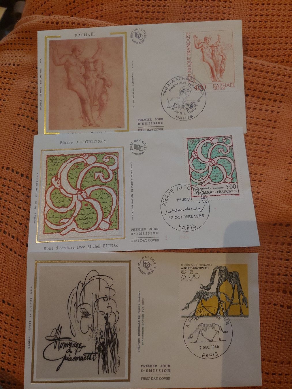 Tutti i francobolli: Timbres de France  – Usato da Le Locle venduto da wchs 9