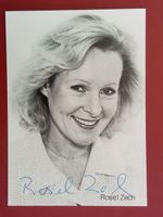 Rosel Zech 1940-2011 Autogramm Fotopostkarte 10x15cm