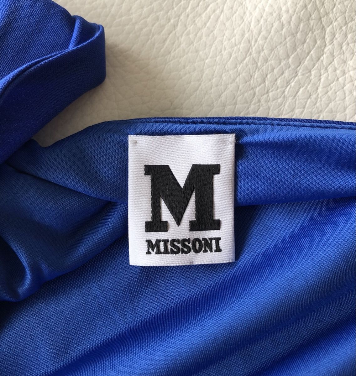 Missoni Vestiti: Missoni robe bleu lapis taille M comme neuve! – Nuovo (secondo la descrizione) da Cointrin venduto da sacha1981 3