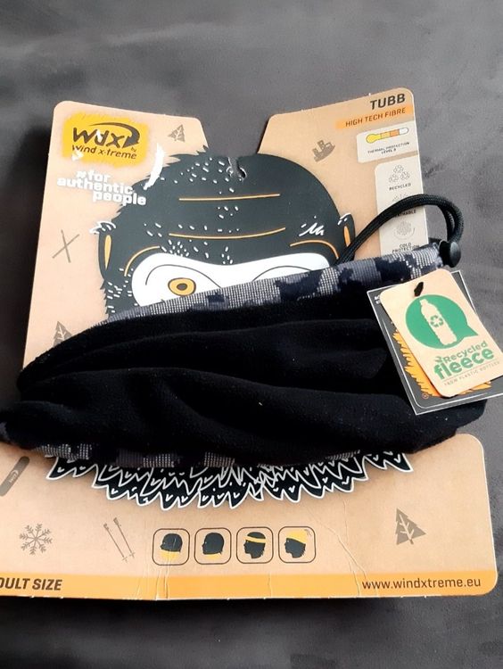 Heat Holders Halswärmer Herren Universal Schwarz Kaufen Bei