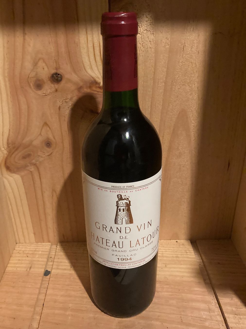 Vino: Chateau Latour 1994 – Nuovo (secondo la descrizione) da Basel venduto da magot58