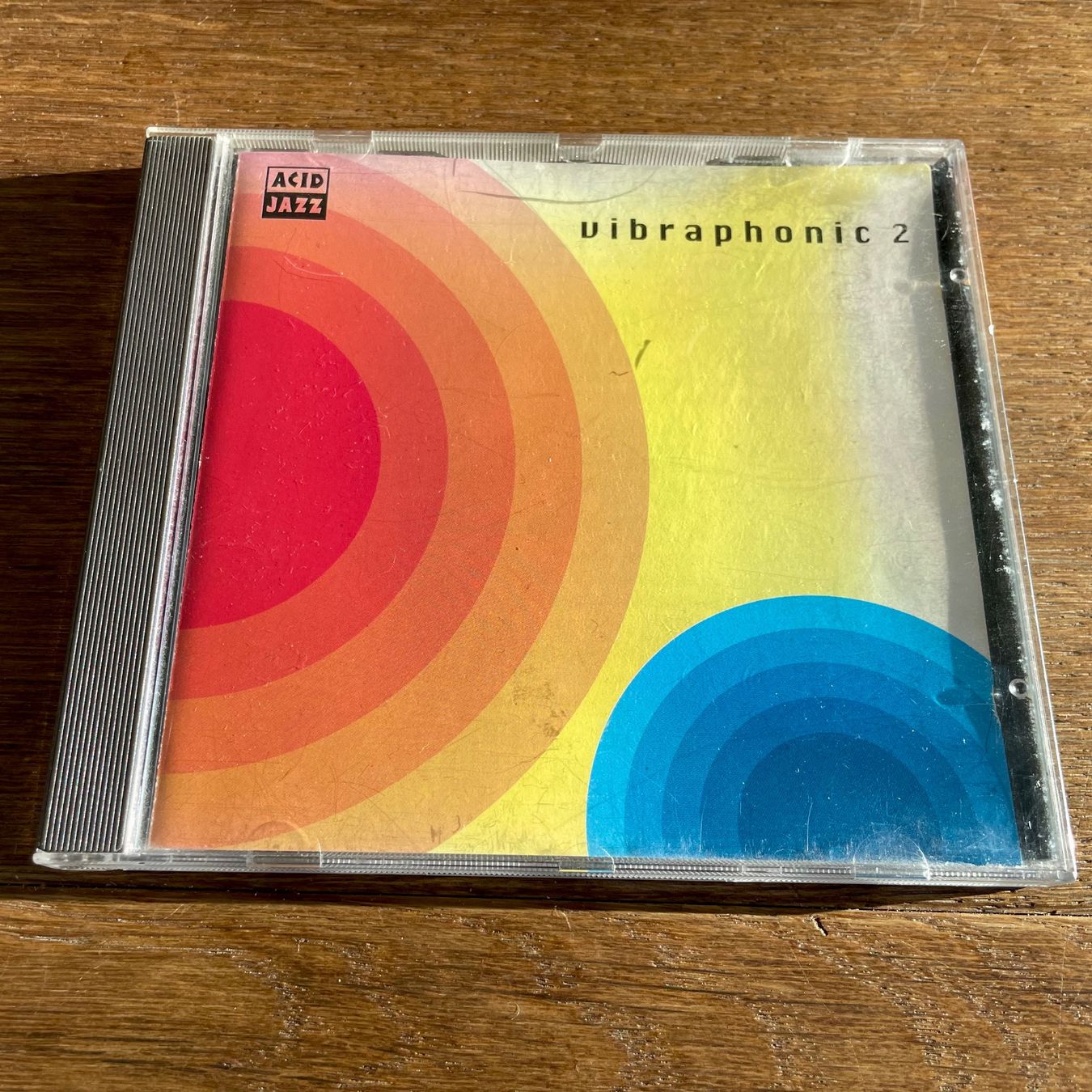 CD: Vibraphonic 2 - Acid Jazz - CD – Usato da Pontresina venduto da il-bain