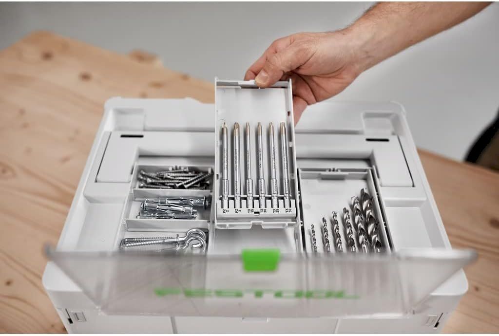 Festool Tous les outils: Festool Systainer SYS3 DF M 187 – Neuf avec emballage d'origine à Bottighofen par zaap 2