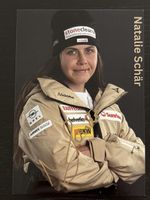 Autogrammkarte Natalie Schär Skicross, handsigniert, Top Zus