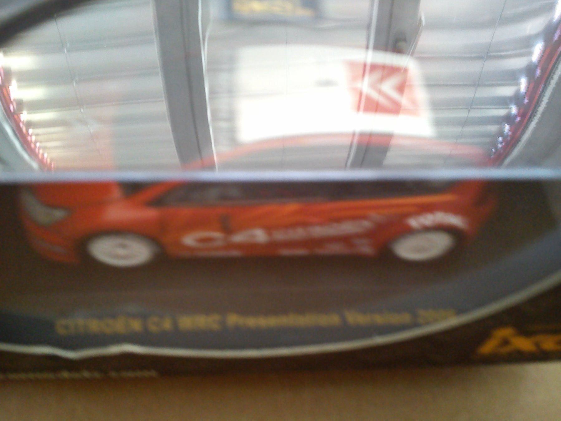 Citroën Modellautos: Citroen C4 WRC Presentation 2006 – Neu und originalverpackt aus Neuhausen von simr3 1