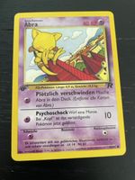 Pokemon Abra 49/82 1. edition team rocket