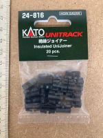 Kato Spur N Gauge H0 24-816 12 Stück Isolierverbinder