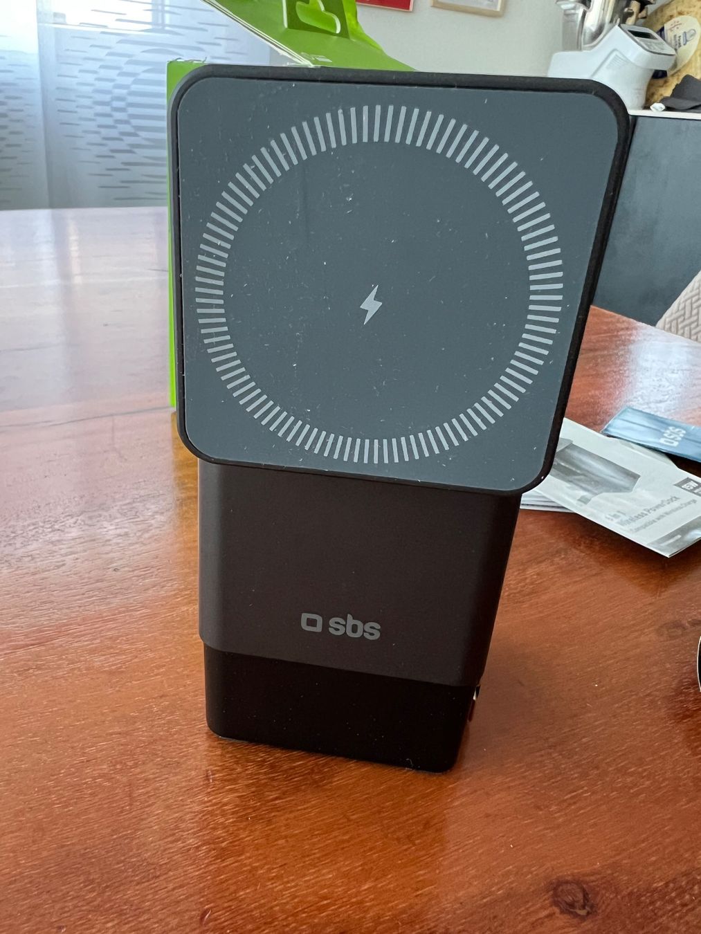 Caricabatterie: Neu SBS Wireless Charger – Nuovo e nell'imballaggio originale da Buchs SG venduto da drossi750 5