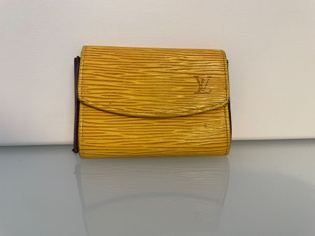 Louis Vuitton Portemonnaie Epi gelb - Nr. 200