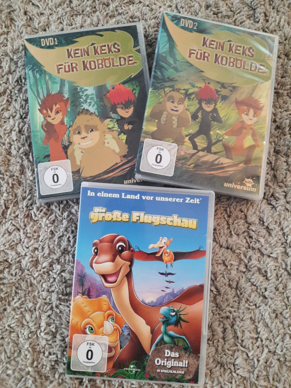 Tutti i DVDs: 12 Kinder-Dvds, grosses DvD set – Usato da Niederbuchsiten venduto da Cheasily 3