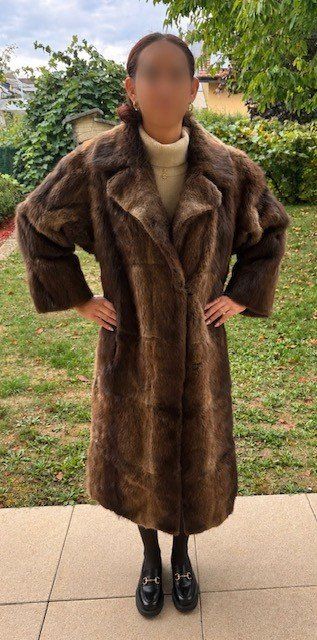 Cappotti: Vends manteau de fourrure – Usato da Lausanne venduto da Jeanne59 1