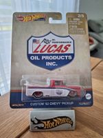 Hot Wheels Premium Vintage Oil 2023 Custom 62 Chevy Pickup