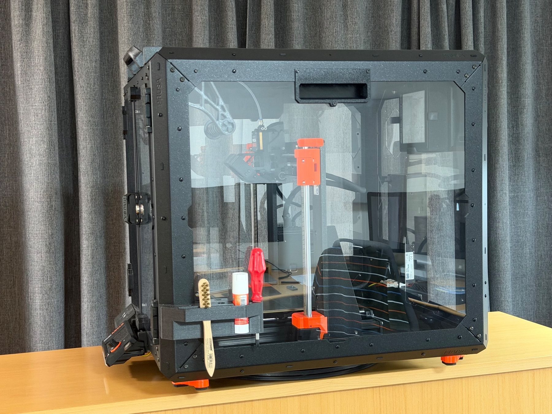 Prusa 3D Drucker: Prusa MK4S avec Boitier – Gebraucht aus Uster von MCe 4