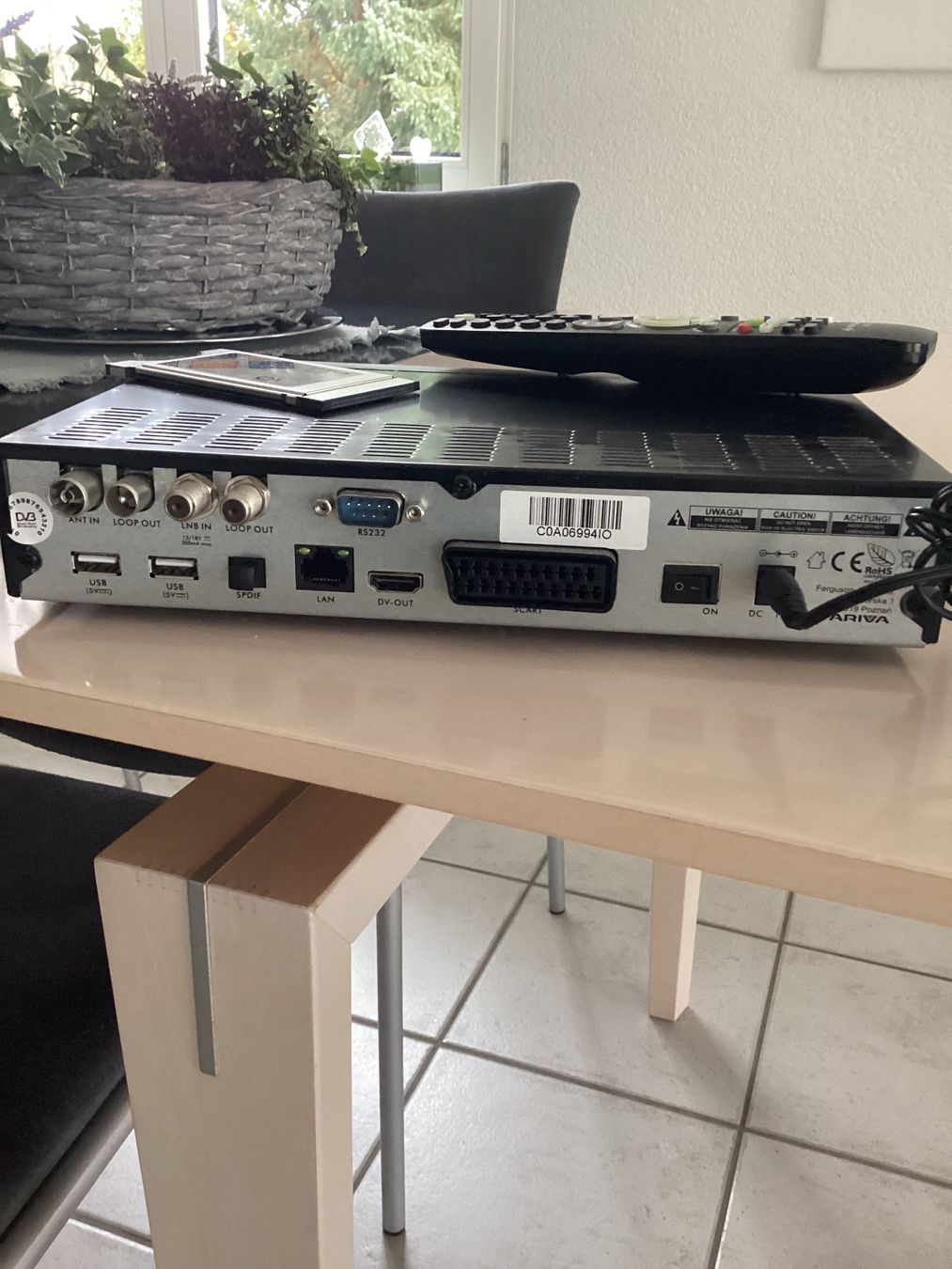 Receiver: Satelliten-Receiver – Gebraucht aus Hägendorf von ursli03 2