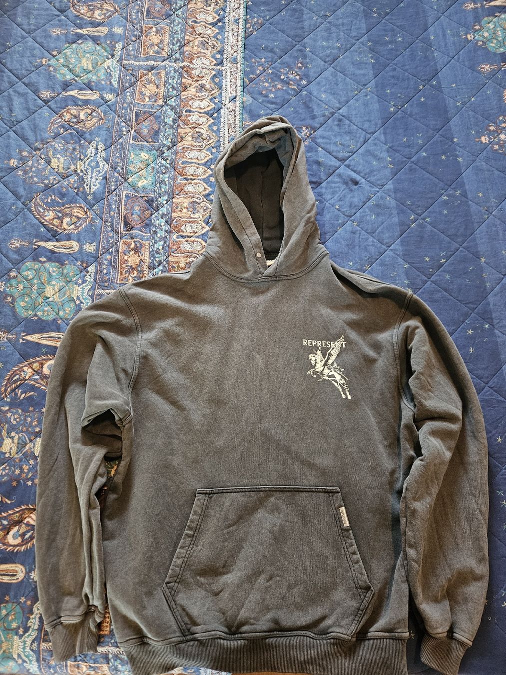 Represent Maglioni & Felpe: Represent felpa grigia – Usato da camorino venduto da abenzo 2