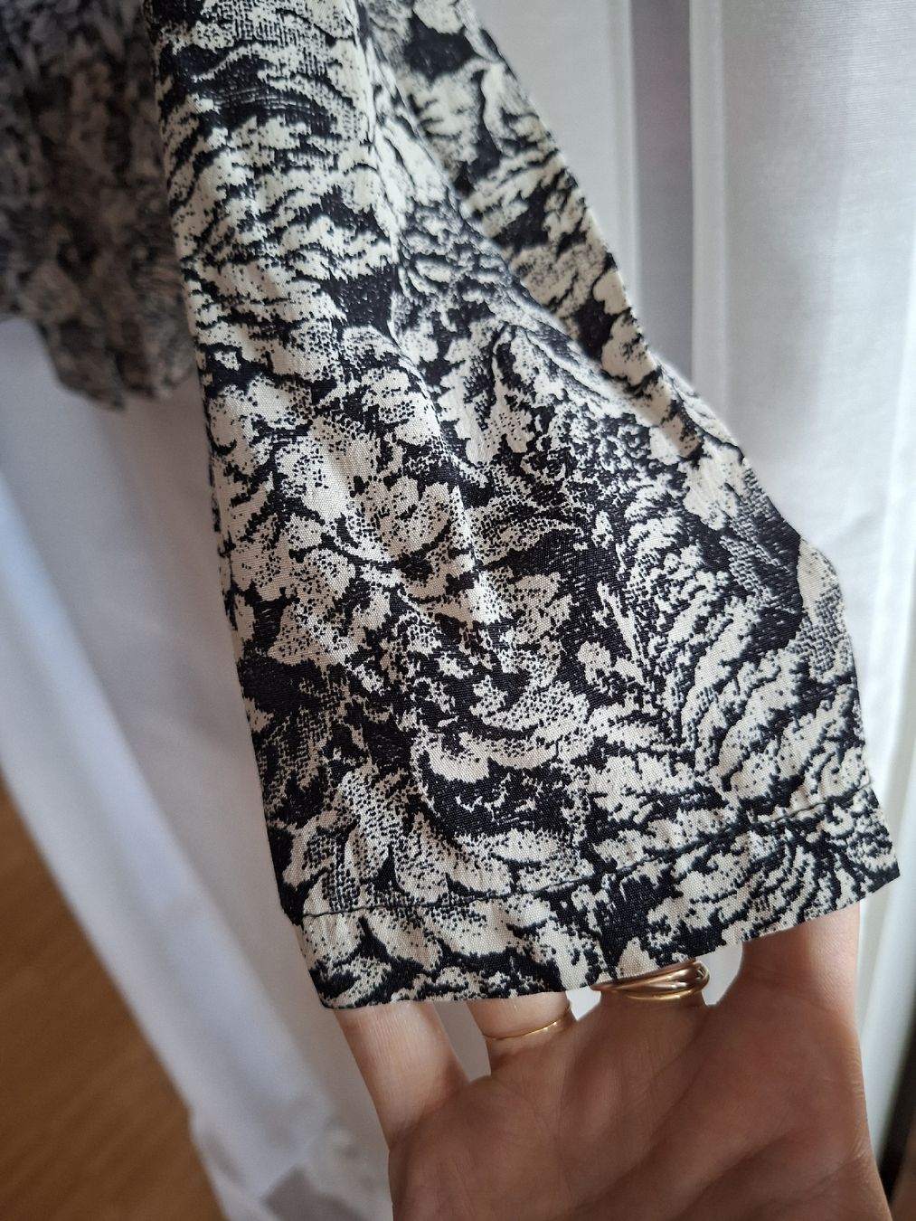 Camicette: Chemisier vintage - Taille L – Usato da Lausanne venduto da Super-cerise 3