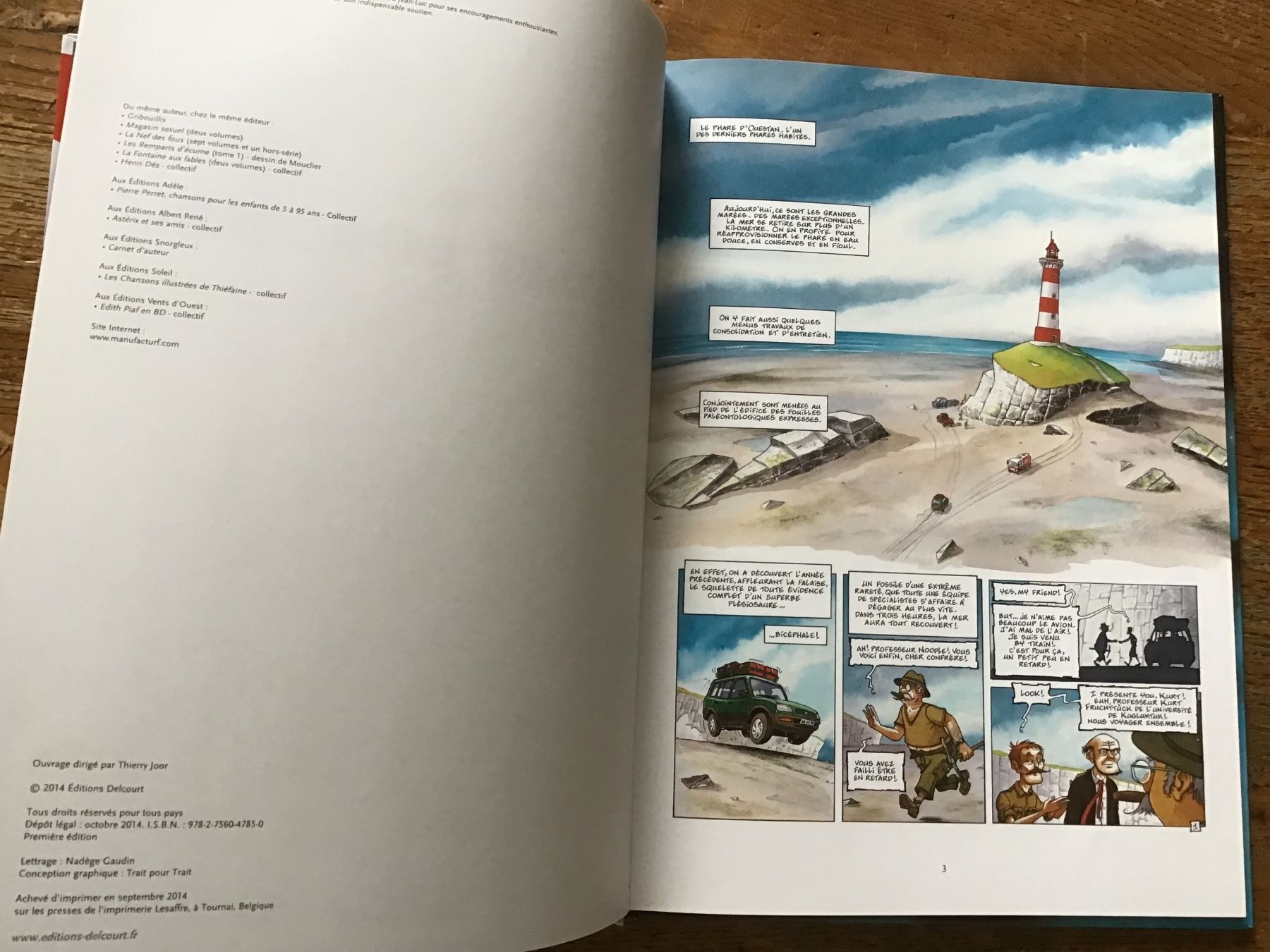 Fumetti: Le voyage improbable (Tuf) EO T1 – Usato da Fully venduto da Ruby97 1