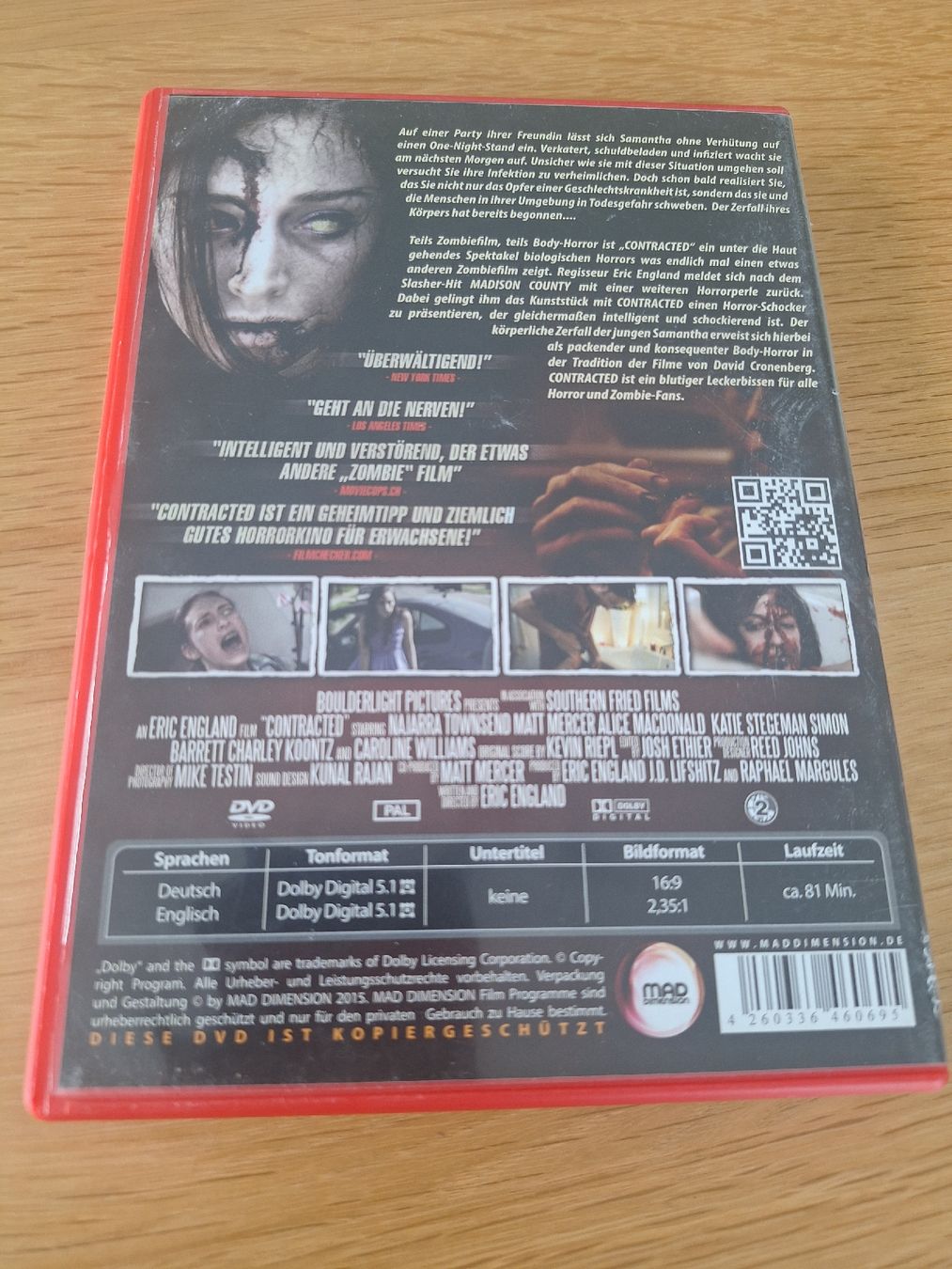 Tutti i DVDs: Dvd Contracted – Usato da Wanzwil venduto da chlinih93 1
