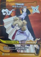 Naruto Mythos TCG Temari Holo (EN)