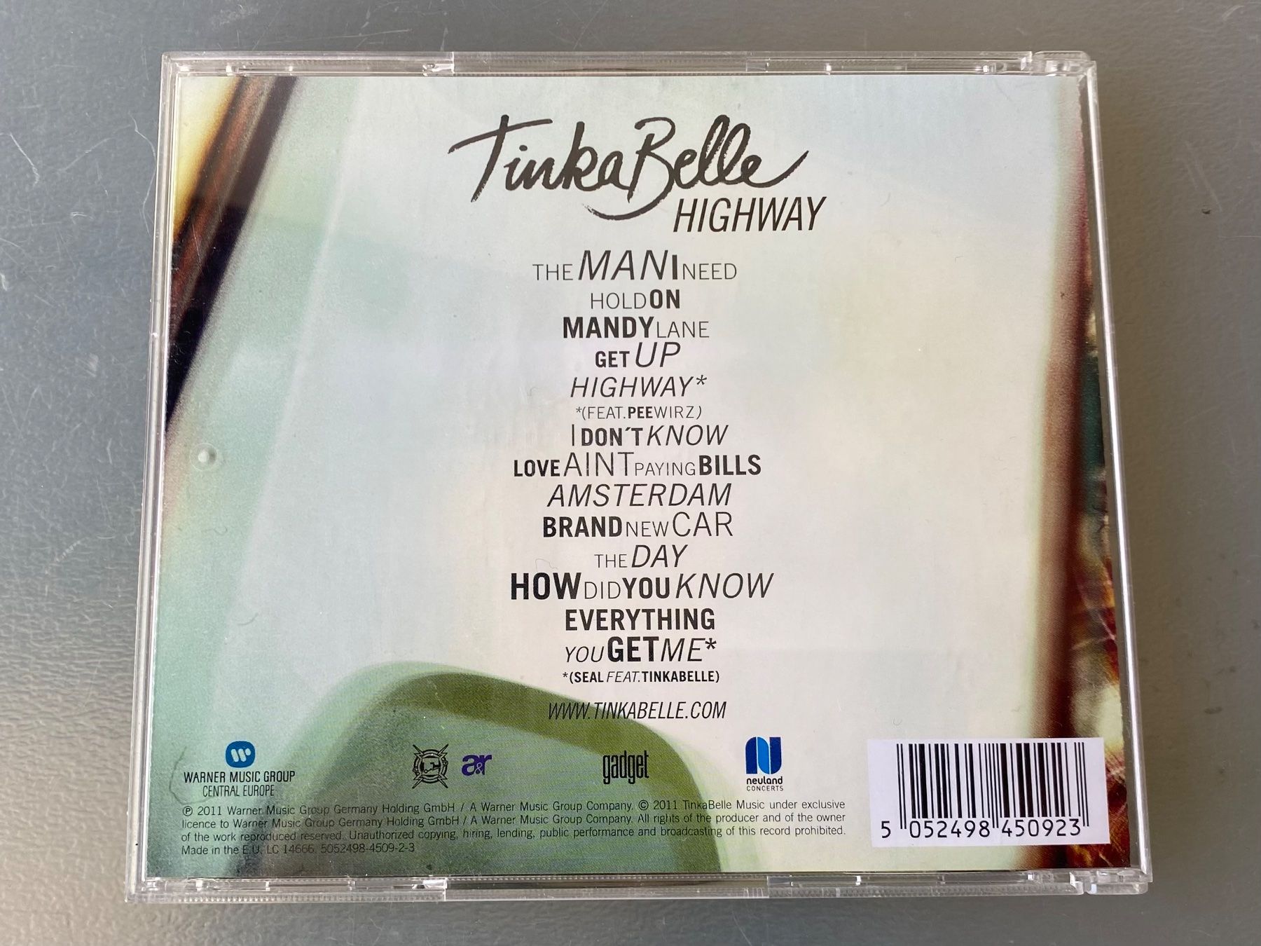 CDs: Tinka Belle - Highway – Gebraucht aus Oberried Brienz von  1