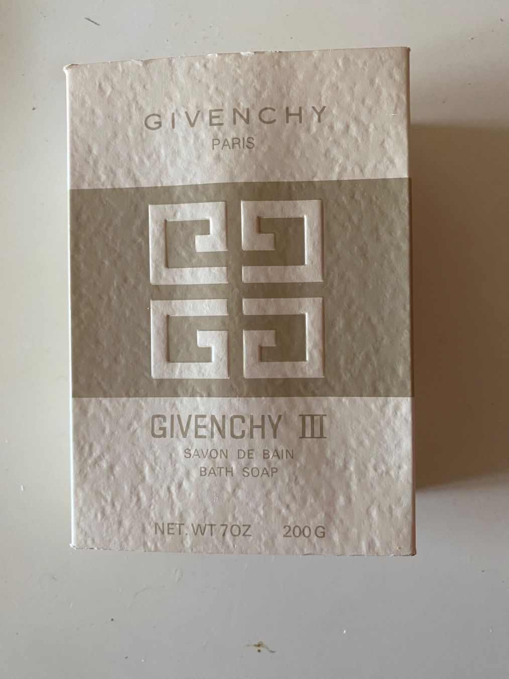 Givenchy Duschen: Givenchy III Badeseife 200g in Box – Neu (gemäss Beschreibung) aus Wallisellen von skorpion-11 2