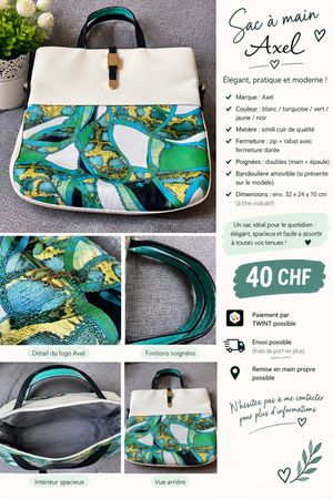 Sac à main AXEL