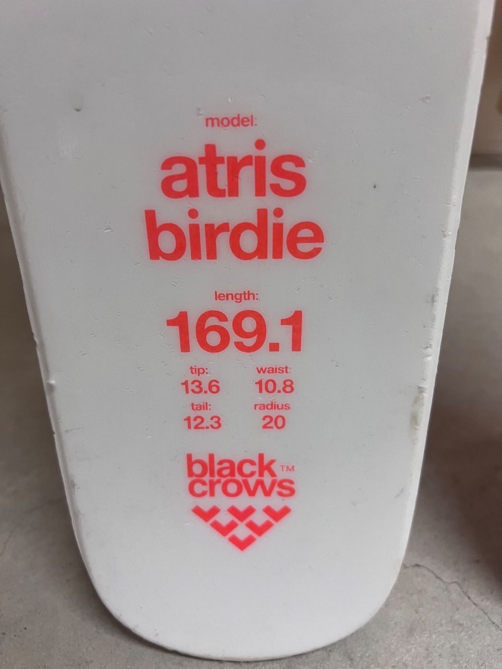 Black Crows Sci: Black Crows Atris Birdie – Usato da Zürich venduto da kasia.kosieradzka 1