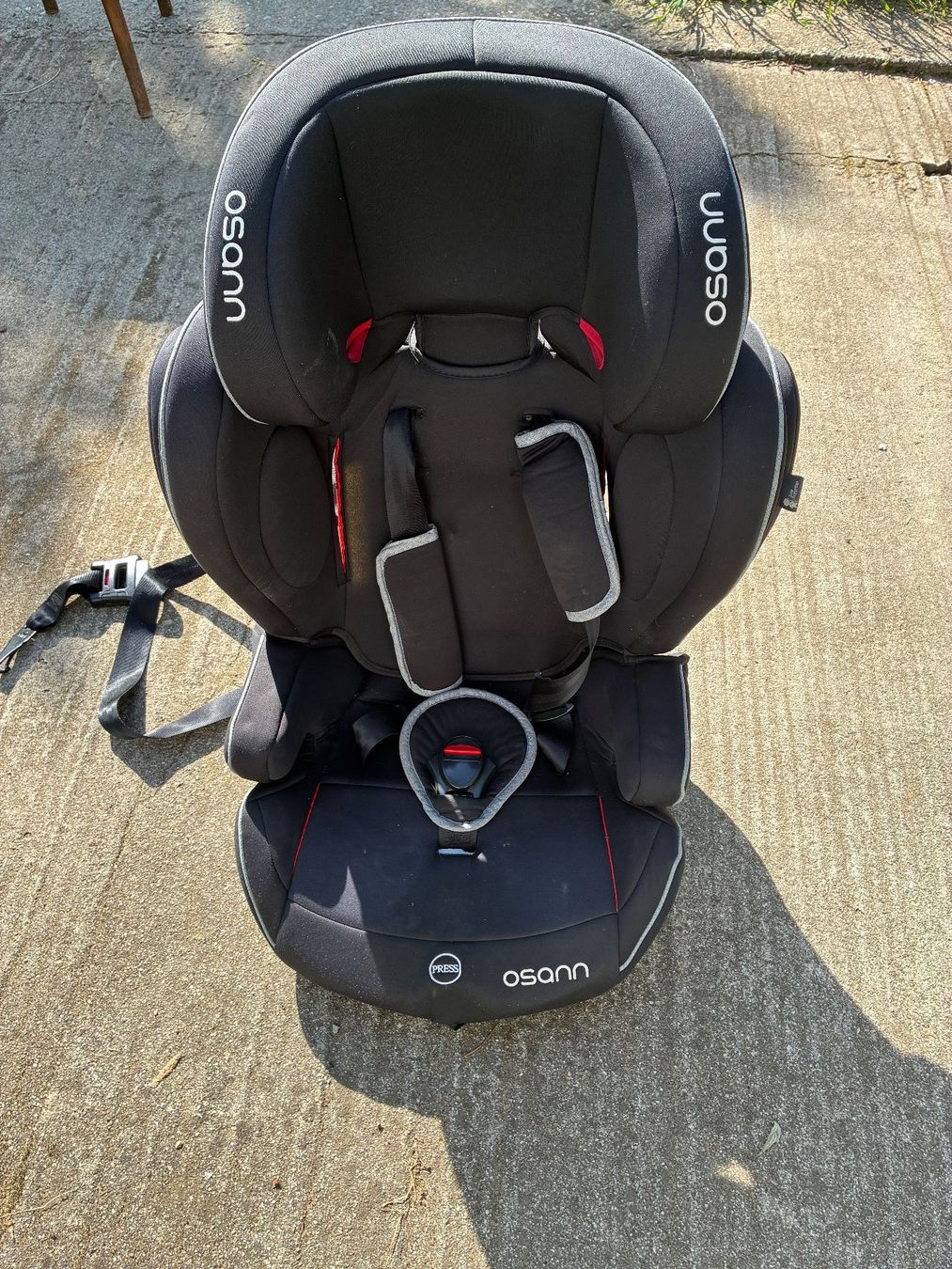 Osann Seggiolini per auto: Siège auto Osann isofix B1 – Usato da Confignon venduto da Gd8 1