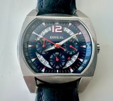 BREIL CHRONO Quartz 40 mm en bon état, fonctionne bien