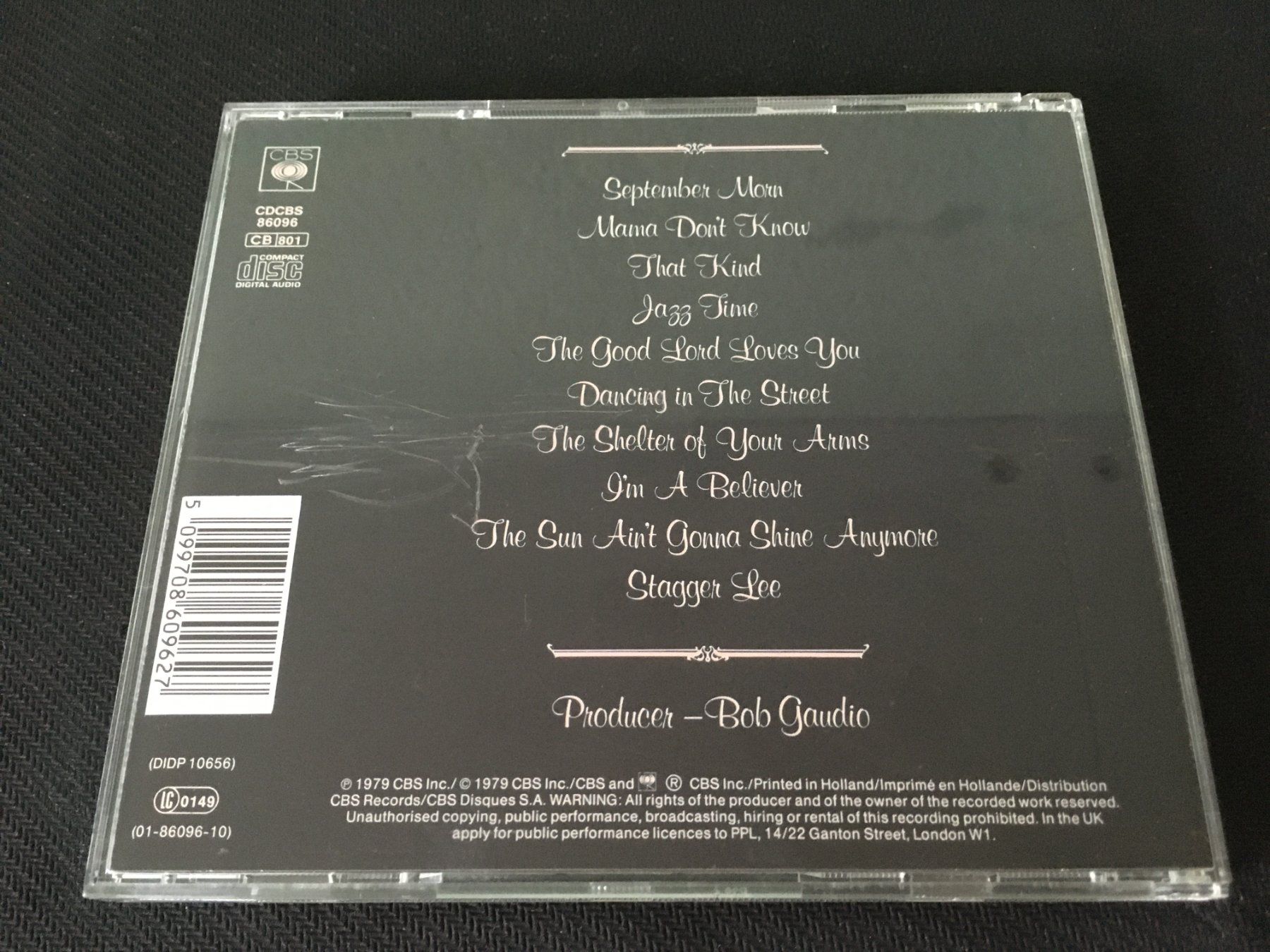 CD: Neil Diamond - September Morn -CD- – Usato da St.Gallen venduto da MedienJoe 1