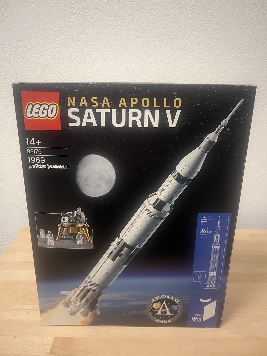 Lego Jeux de construction: LEGO NASA Apollo Saturn V 92176 – Neuf (Voir description) à Frinvillier par Tulepule