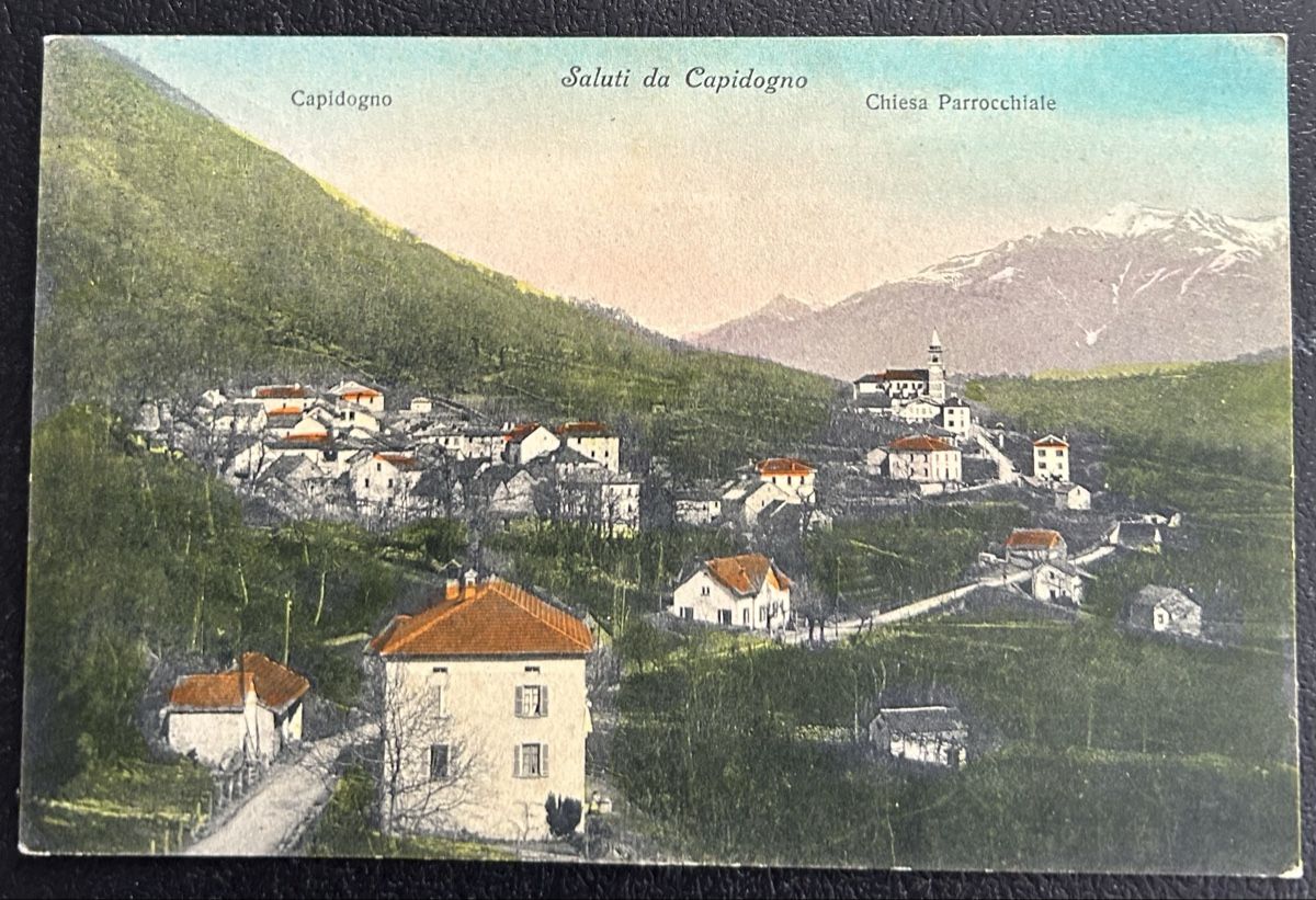 Cartoline postali: Saluti da Capidogno – Usato da Horw venduto da Tellbub