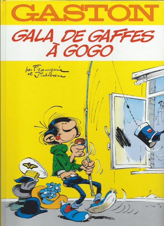 GASTON LAGAFFE R1 - GALA DE GAFFES À GOGO (Neu (gemäss Beschreibung ...