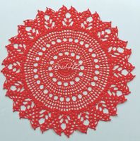 Häkeldeckchen 38cm