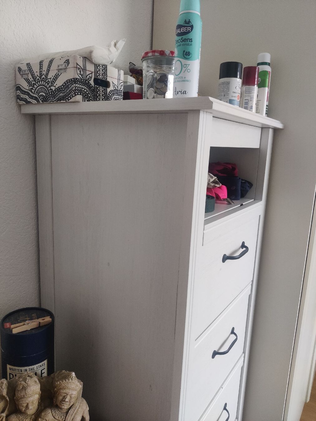 Ikea Truhen: White chest of drawers – Gebraucht aus Zürich von dav_5xw9 2