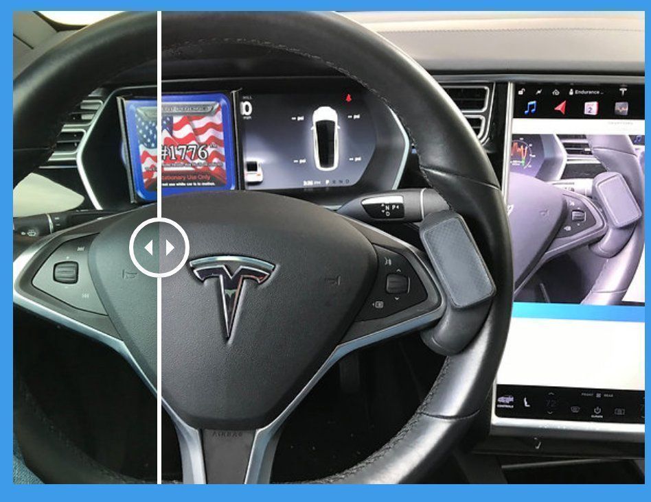 Handyhalterung für Tesla Model S oder X
