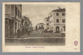 CHIASSO, DOGANA ITALIANA, ANIMATA, *