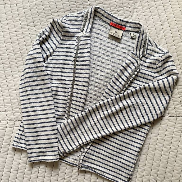 Jacken: Soft-Blazer/ Jacket von Scotch&Soda, Gr. 2 – Gebraucht aus Basel von AMV_14a 1