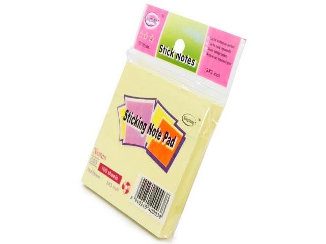 Blocchi: Haftnotizen 76 x 51 mm 100 Blatt – Nuovo e nell'imballaggio originale da Spreitenbach venduto da mario-shop.xs