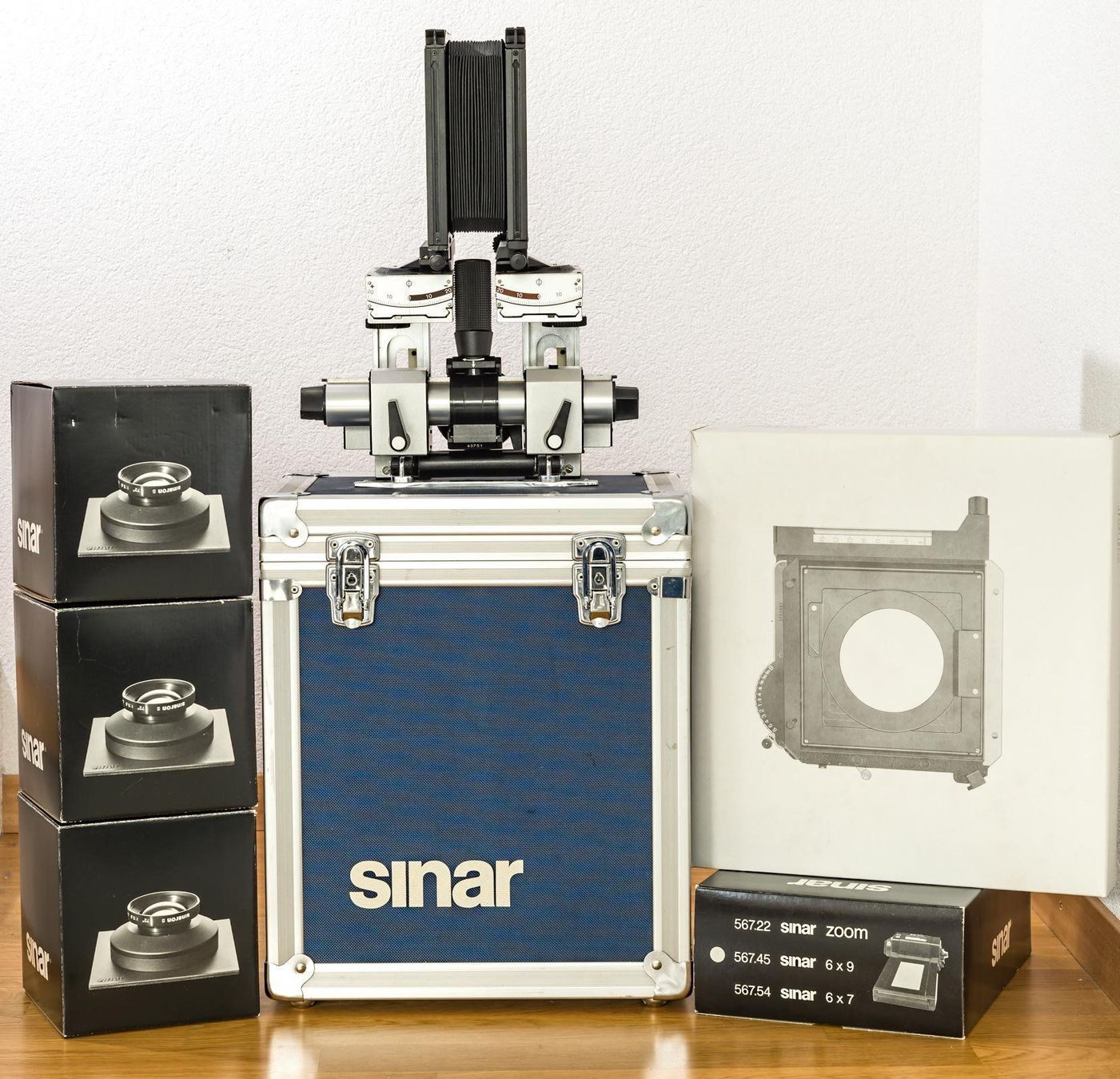 Sinar Kamera: SINAR P 4x5 large format view camera – Gebraucht aus Colombier NE von