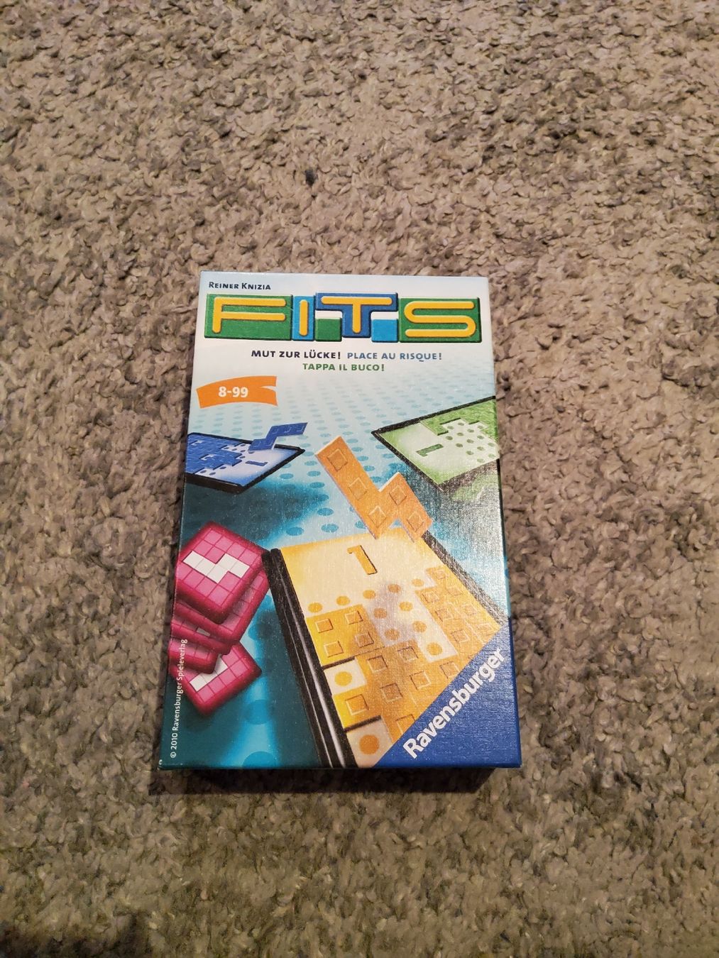 Giochi: Fits Spiel – Usato da Sax venduto da Kieselstei