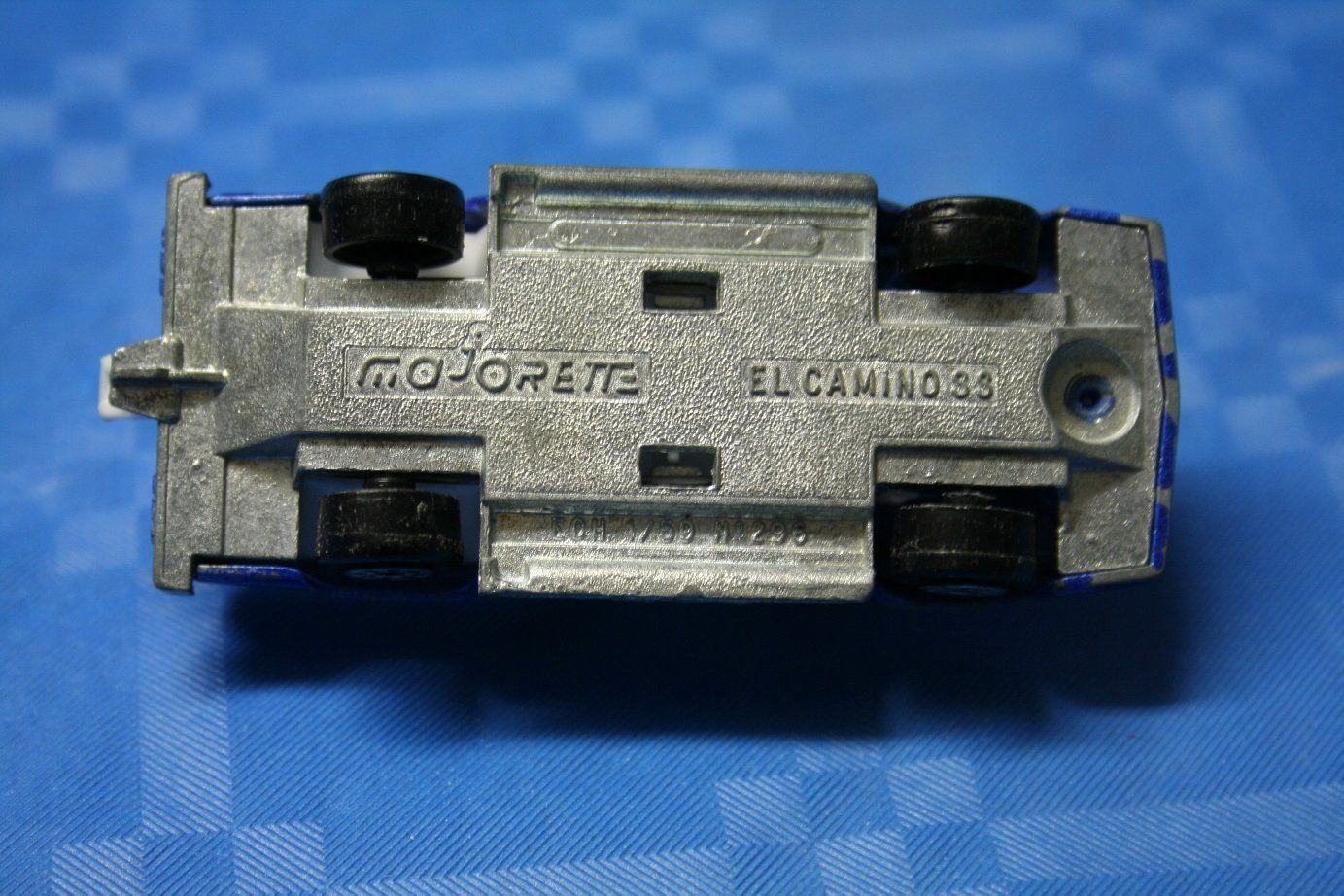 Majorette Modellini d'auto: El Camino SS, blau – Usato da Wettingen venduto da zibi137 3