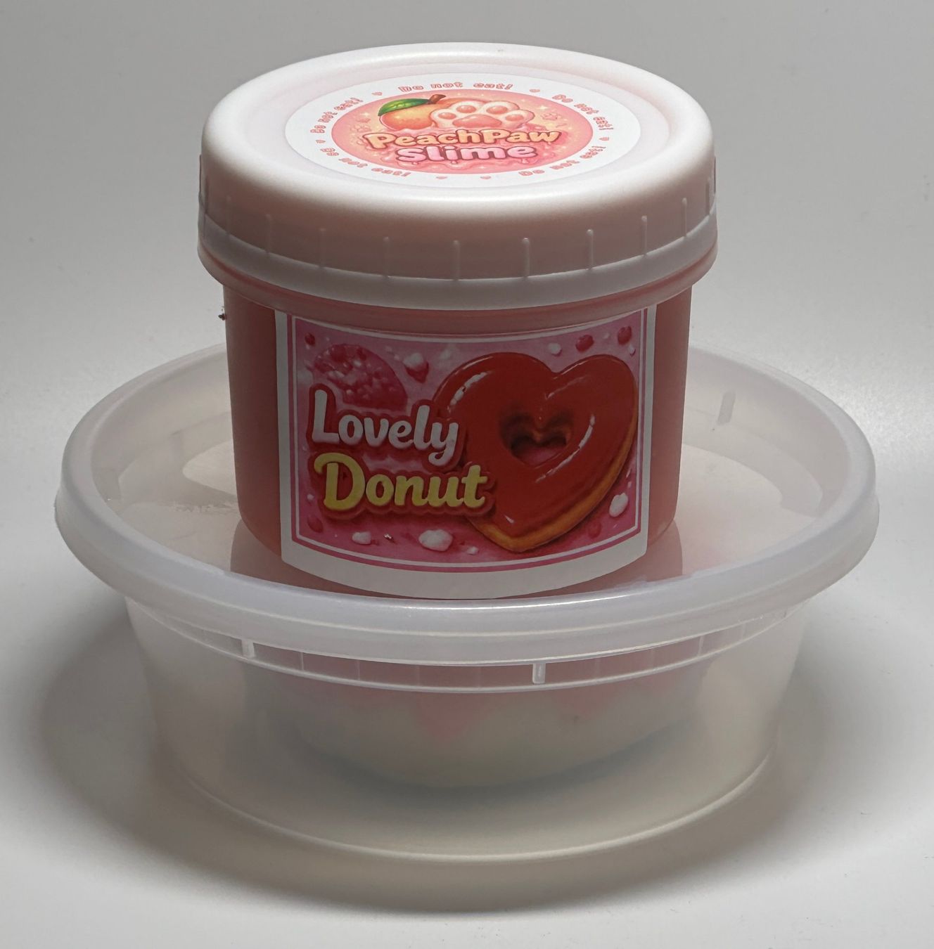 Spielzeuge: Lovely Donut - DIY Clay Slime 180ml – Neu (gemäss Beschreibung) aus Riehen von sesambestcoins2004 1