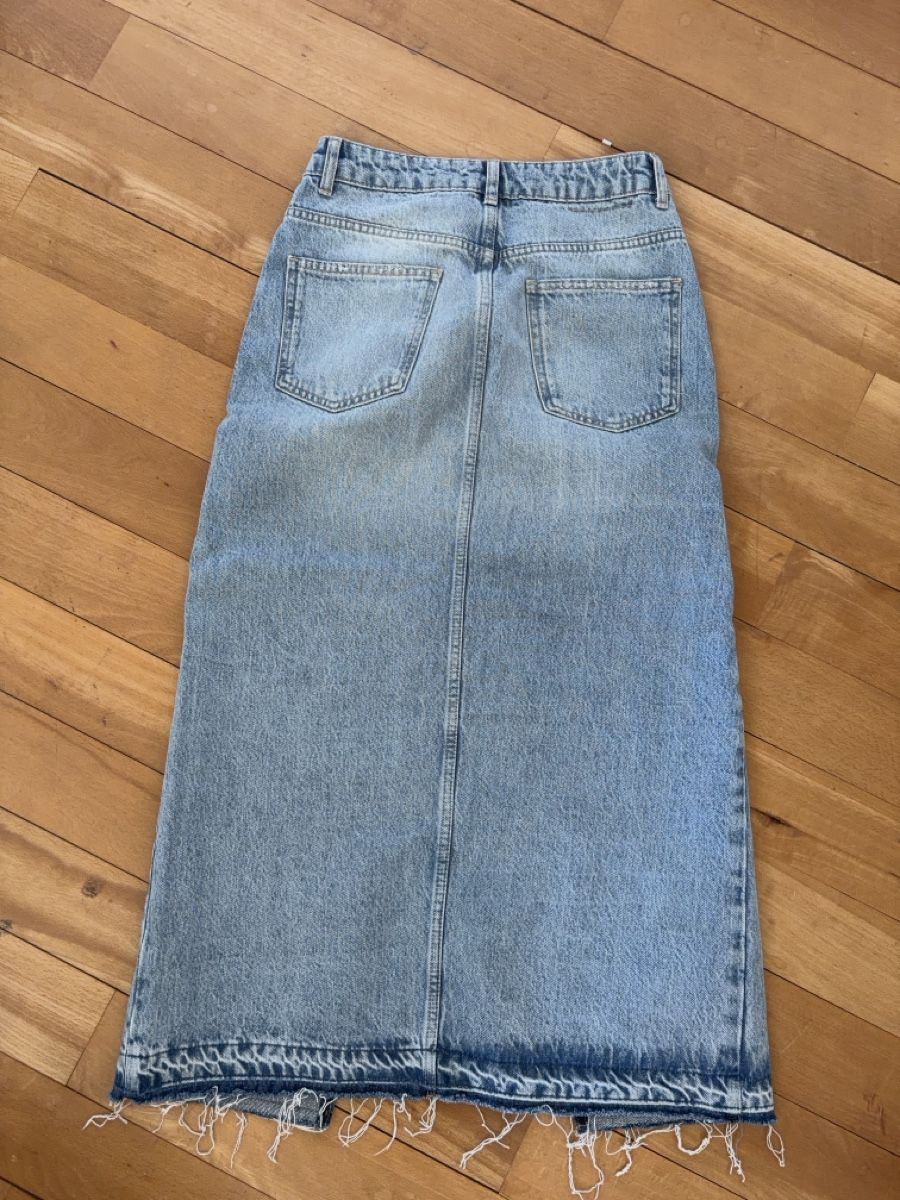 Gonne: Jeansrock Pull&Bear hellblau Schlitz Grösse S neuwertig – Nuovo (secondo la descrizione) da Zürich venduto da 123456789juju 5
