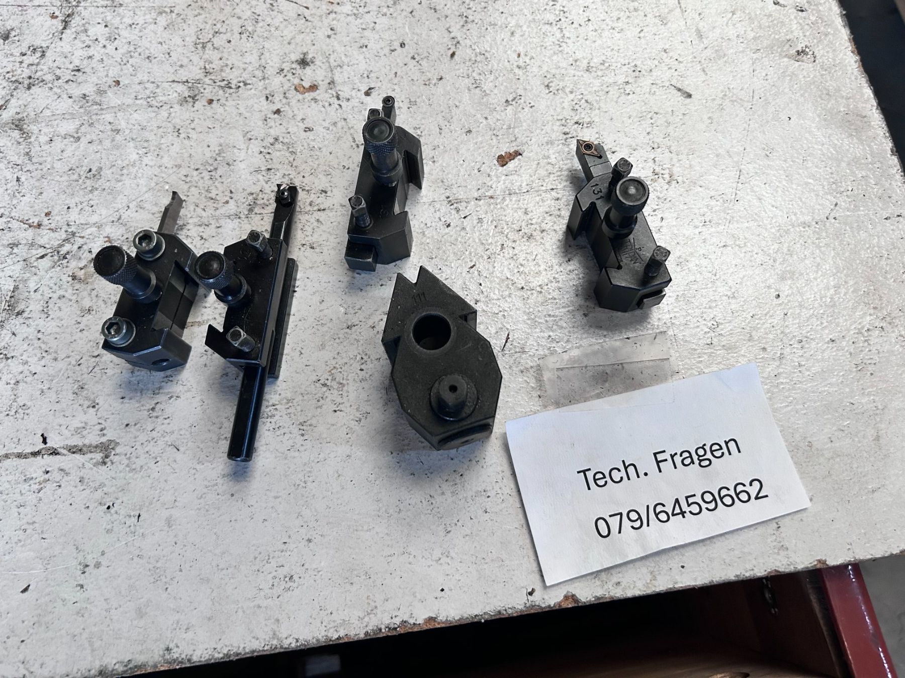Tutti gli attrezzi: Tripan 111 – Usato da Münchenstein venduto da fransch 1