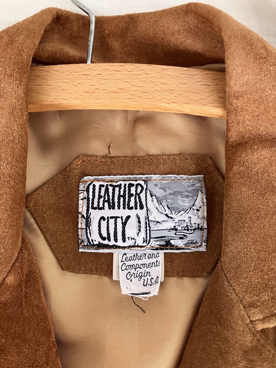 Giacche: Wunderschöne Vintage Lederjacke mit Fransen – Usato da Mumpf venduto da jul_2jdd 6