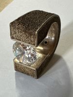 Designer Ring 925 silber, G55, 40.83gr. (34)