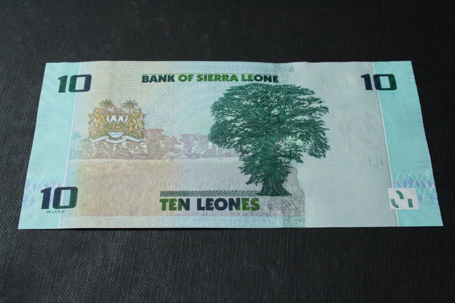 Banconote: UNC Sierra Leone 10 leones 2022 – Nuovo (secondo la descrizione) da Cormondrèche venduto da Hermes.monnaies 1