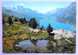 Oberengadiner Seen, Piz Margna